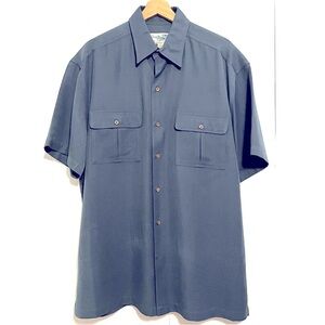 HAVANA JACKS CAFE Men’s Shirt in Slate Blue